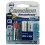 باتری قلمی قابل شارژ AA  Camelion AA2500ARBP2 